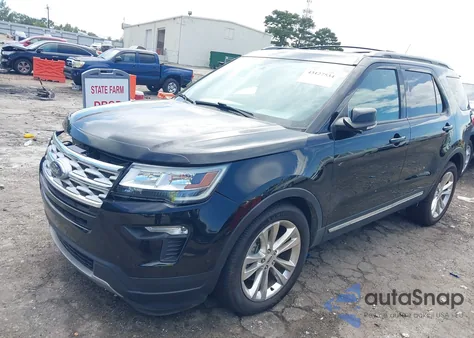 2018 Ford Explorer Xlt from USA, damaged, VIN 1FM5K7D8XJGC80331